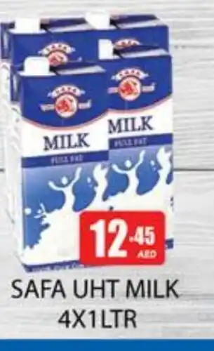 Zain Hypermarket SAFA Long Life / UHT Milk offer