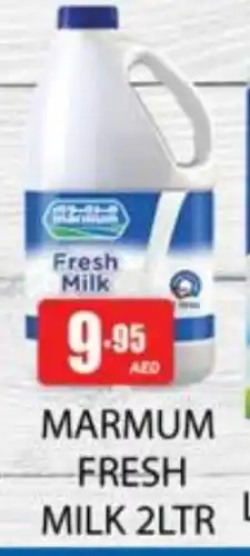 Zain Hypermarket MARMUM Fresh Milk offer