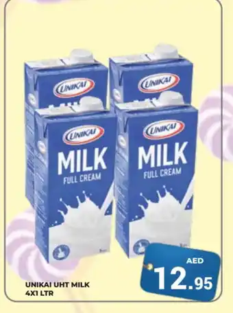 Kerala Hypermarket UNIKAI Long Life / UHT Milk offer