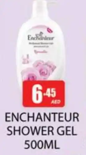 Zain Hypermarket Enchanteur Shower Gel offer