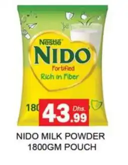 Zain Hypermarket NIDO Milk Powder offer