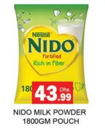 Zain Hypermarket NIDO Milk Powder offer