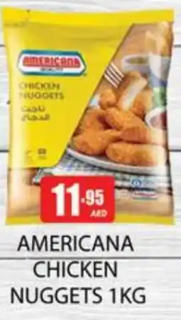 Zain Hypermarket AMERICANA Chicken Nuggets offer