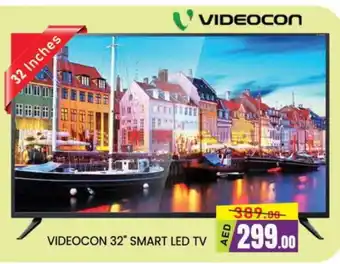 Al Madina VIDEOCON Smart TV offer