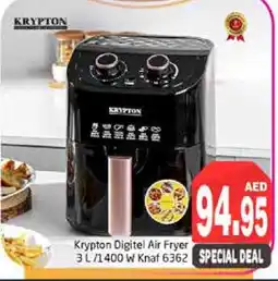 Pasons KRYPTON Air Fryer offer