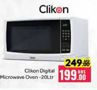 Mango Hypermarket LLC CLIKON Microwave Oven offer