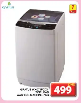 Grand Hyper Market GRATUS Washer / Dryer offer