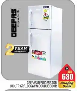 Pasons GEEPAS Refrigerator offer