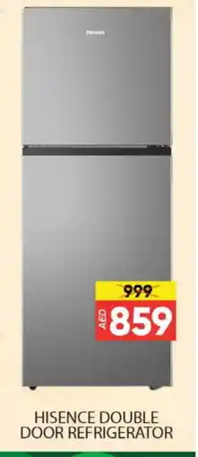 Al Madina HISENSE Refrigerator offer