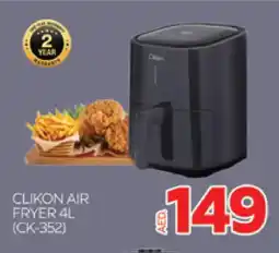 Al Madina CLIKON Air Fryer offer