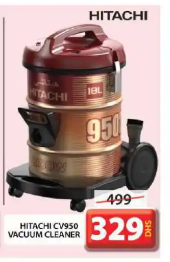 Grand Hyper Market HITACHI Vacuum Cleaner offer