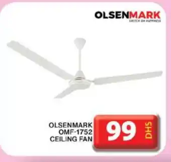 Grand Hyper Market OLSENMARK Fan offer