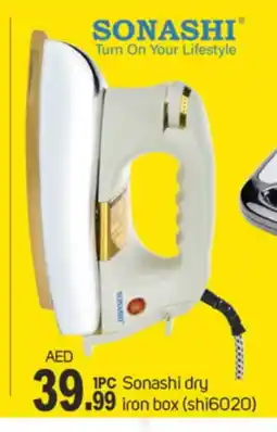 Talal Market SONASHI Ironbox offer