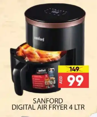 Al Madina SANFORD Air Fryer offer