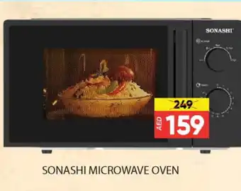 Al Madina SONASHI Microwave Oven offer