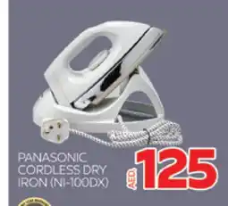 Al Madina PANASONIC Ironbox offer