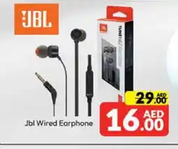 Mango Hypermarket LLC JBL Earphone offer