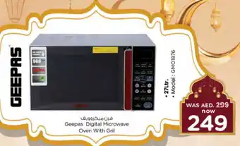 Nesto GEEPAS Microwave Oven offer