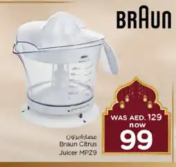 Nesto BRAUN Juicer offer