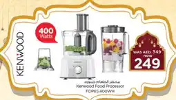 Nesto KENWOOD Food Processor offer