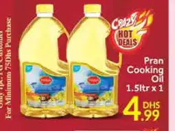Mango Hypermarket LLC PRAN Cooking Oil offer