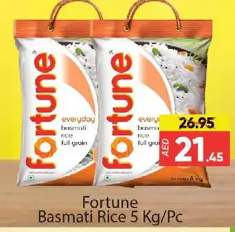 Al Madina FORTUNE Basmati / Biryani Rice offer