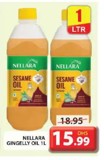 Grand Hyper Market NELLARA Sesame Oil offer