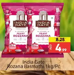 Al Madina INDIA GATE Basmati / Biryani Rice offer