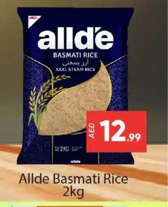 Al Madina ALLDE Basmati / Biryani Rice offer