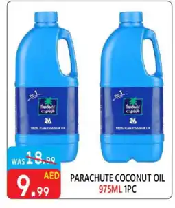 United Hypermarket PARACHUTE Coconut Oil offer