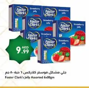 Istanbul Supermarket FOSTER CLARKS Jelly offer