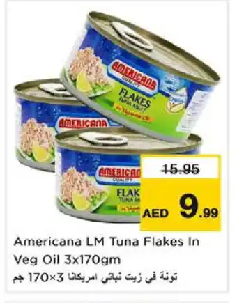 Nesto AMERICANA Tuna - Canned offer