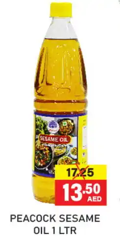 Adil Supermarket PEACOCK Sesame Oil offer