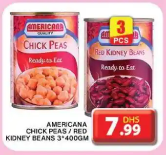 Grand Hyper Market AMERICANA Chick Peas offer