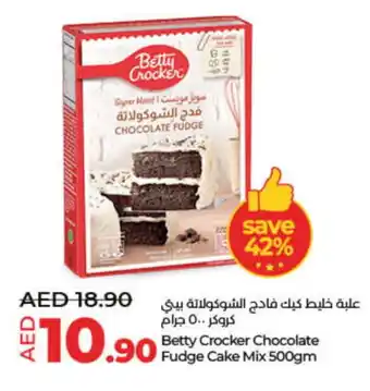 Lulu Hypermarket BETTY CROCKER Cake Mix offer