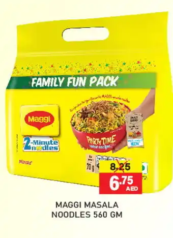 Adil Supermarket MAGGI Noodles offer