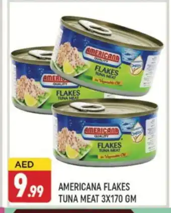 Al Madina AMERICANA Tuna - Canned offer