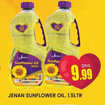 Al Madina JENAN Sunflower Oil offer