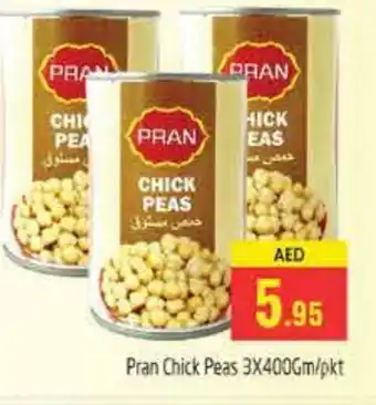 Pasons PRAN Chick Peas offer