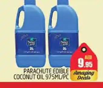 Pasons PARACHUTE Coconut Oil offer