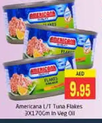 Pasons AMERICANA Tuna - Canned offer