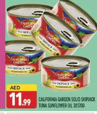 Al Madina CALIFORNIA GARDEN Tuna - Canned offer