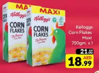 Mango Hypermarket LLC KELLOGGS Corn Flakes offer