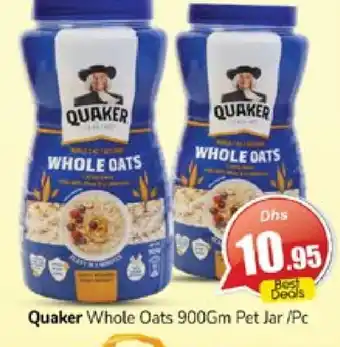 Pasons QUAKER Oats offer