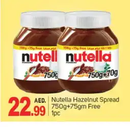Talal Market NUTELLA Chocolate Spread offer