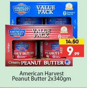 Al Madina AMERICAN HARVEST Peanut Butter offer