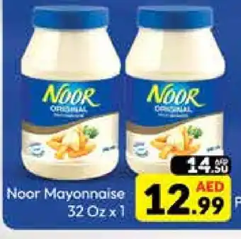 Mango Hypermarket LLC NOOR Mayonnaise offer