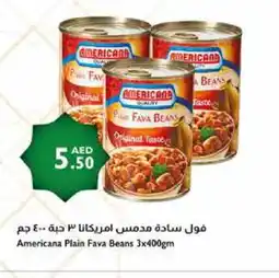 Istanbul Supermarket AMERICANA Fava Beans offer