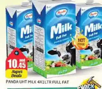 Pasons PANDA Long Life / UHT Milk offer