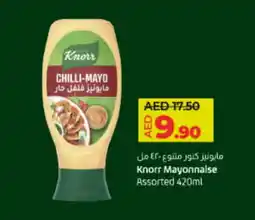 Lulu Hypermarket KNORR Mayonnaise offer